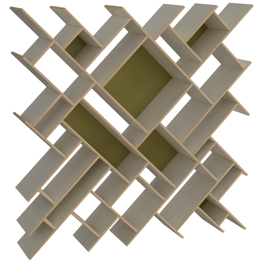 Shelf & Rack 3D Model - A23D