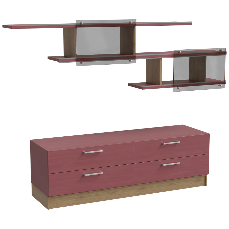 Side Cabinet 3D Model - A23D