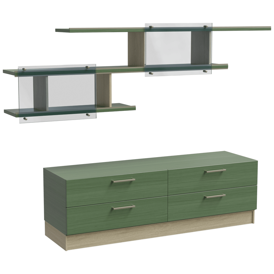 Side Cabinet 3D Model - A23D