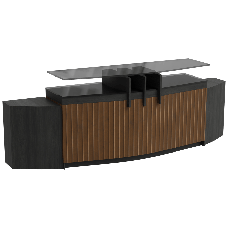 Reception Table 3D Model - A23D
