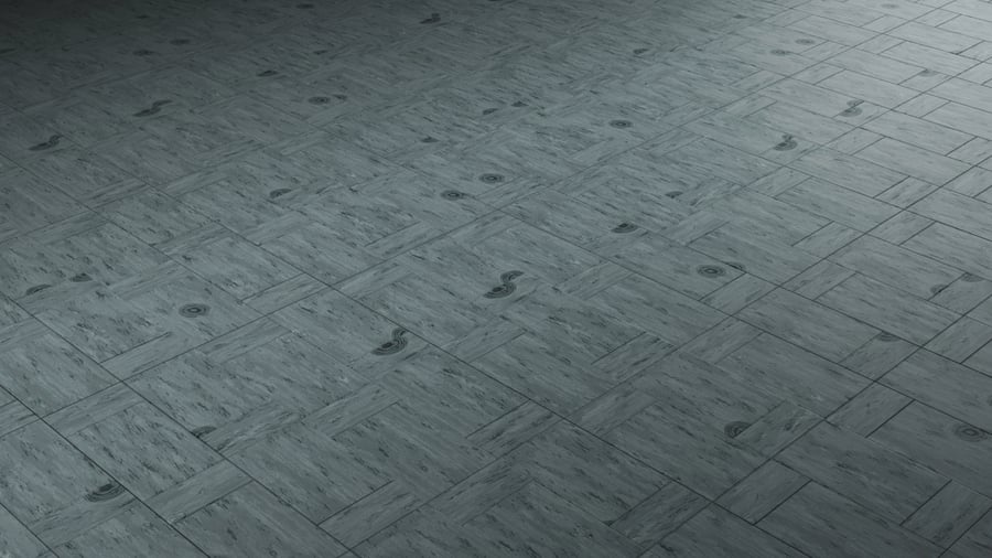 Matt Staggered Wood Panel PBR Texture - A23D