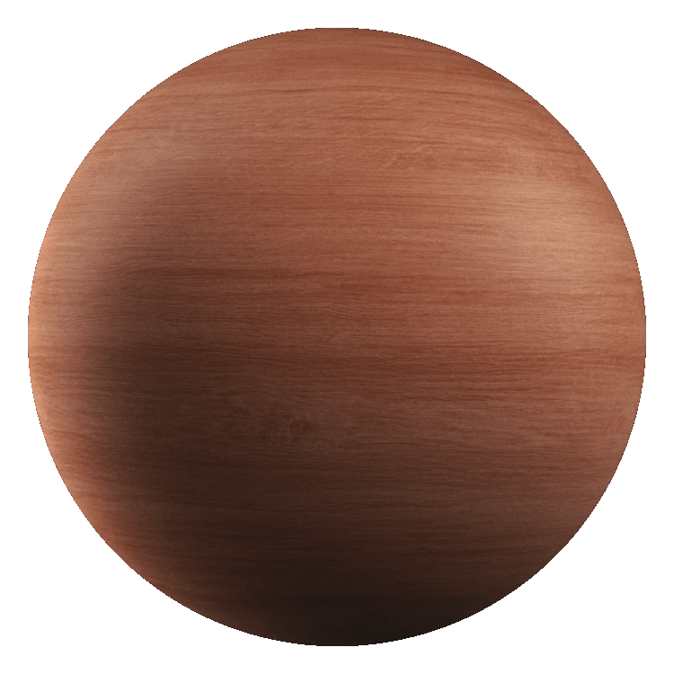 Matte Wood Surface PBR Texture - A23D