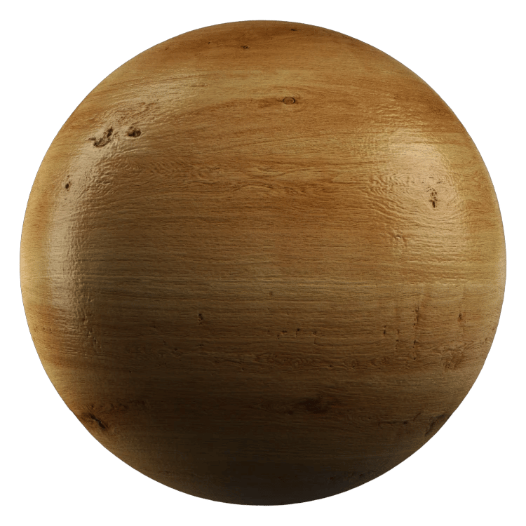 Wood Surface PBR Texture - A23D