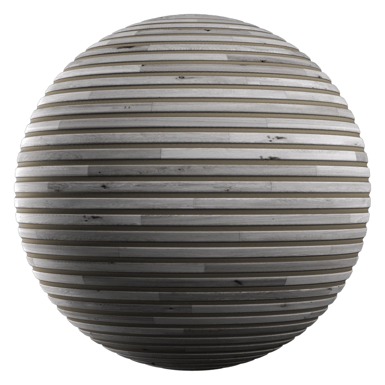 Wood Panel PBR Texture - A23D