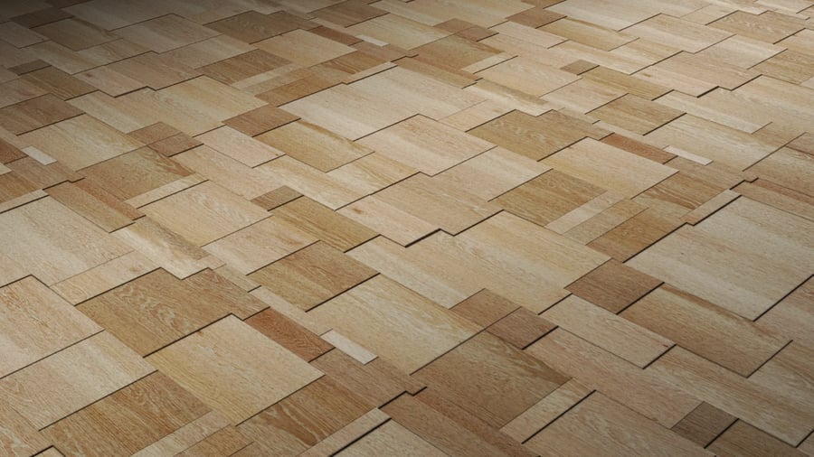 Wood Panel PBR Texture - A23D