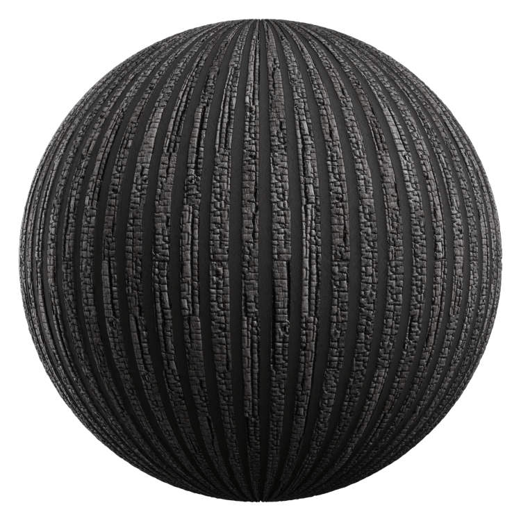 Wood Panel PBR Texture - A23D