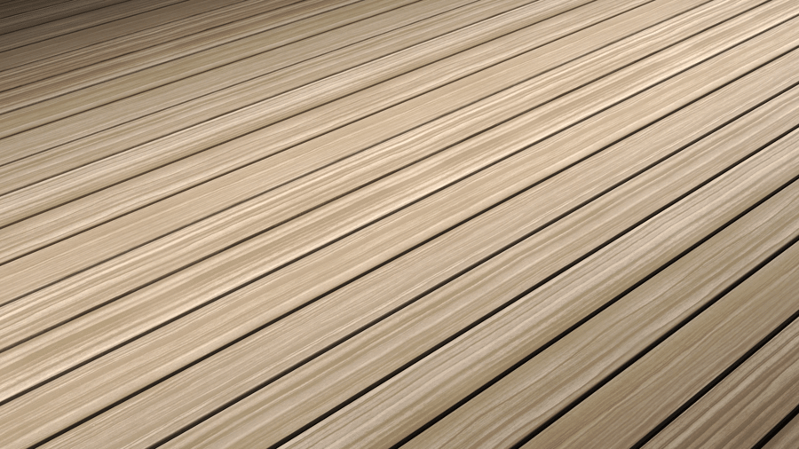 Matte Wood Plank PBR Texture - A23D