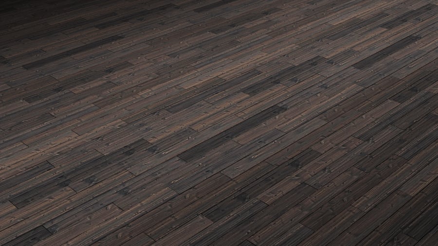 Matt Staggered Wood Panels PBR Texture - A23D