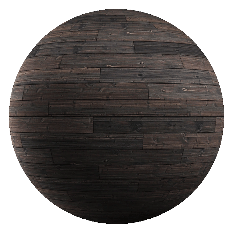 Matt Staggered Wood Panels PBR Texture - A23D