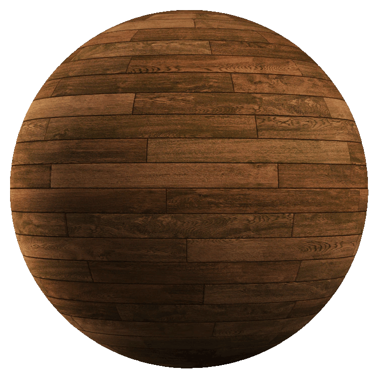 Matt Staggered Wood Panel PBR Texture - A23D