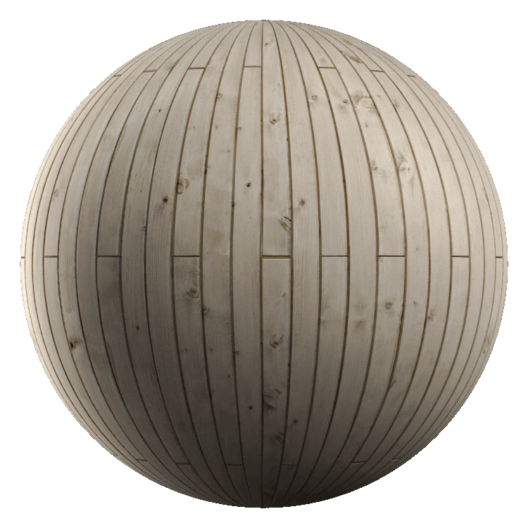 Matt Staggered Wood Panels PBR Texture - A23D