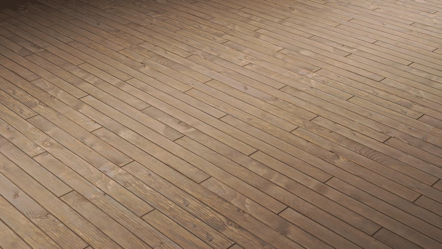 Matt Staggered Wood Panels PBR Texture - A23D