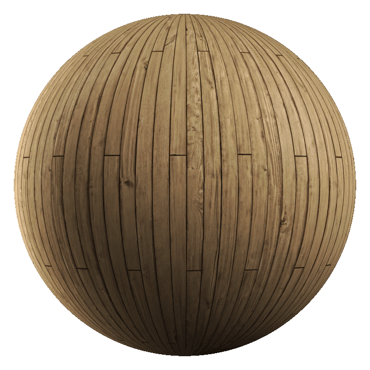 Matt Staggered Wood Panels PBR Texture - A23D