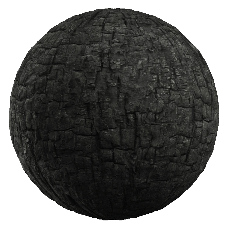 Tree Bark PBR Texture - A23D