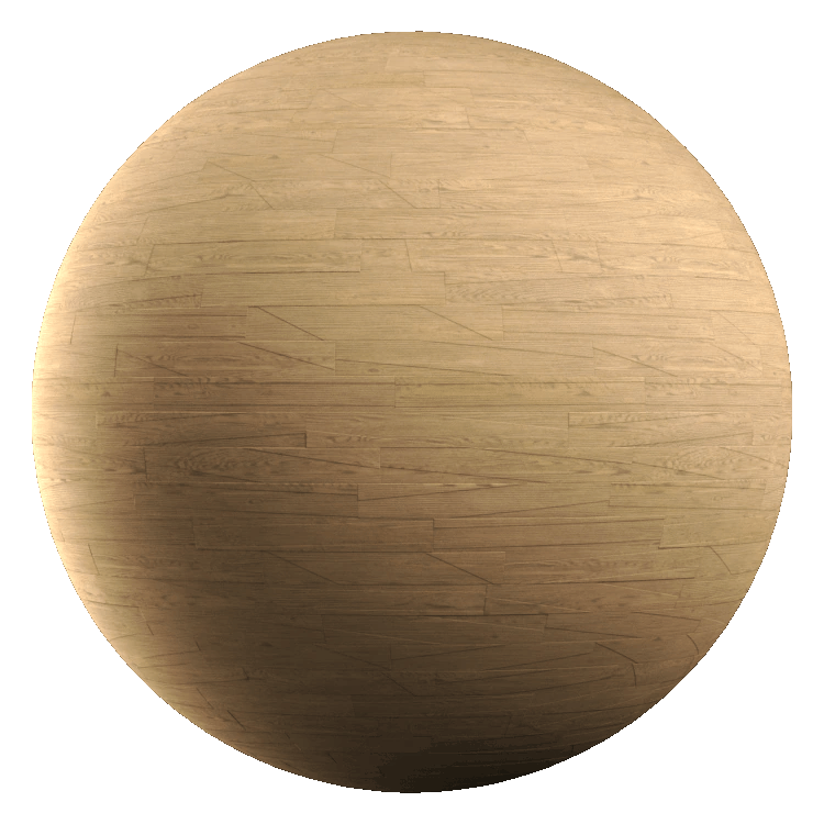 Wood Panel PBR Texture - A23D