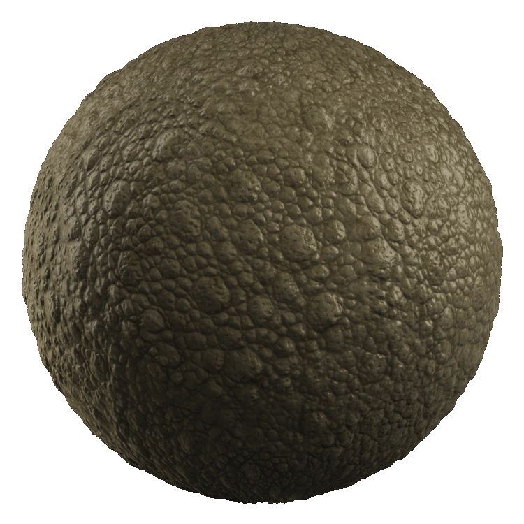 Frog Skin Leather PBR Texture - A23D