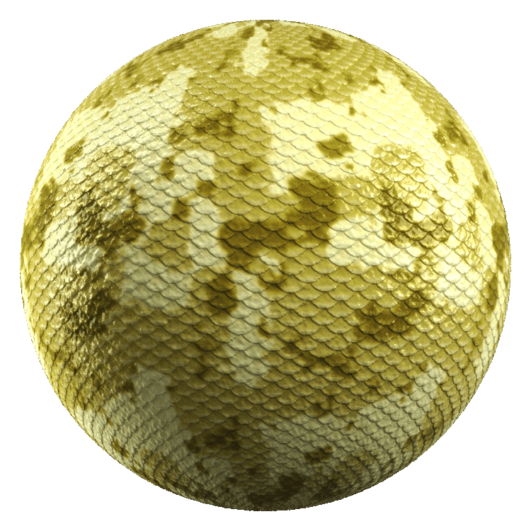 Fish Scales Leather PBR Texture - A23D