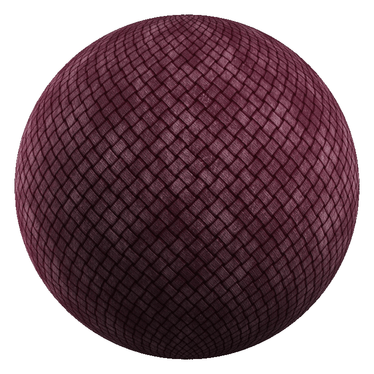 Patterned Suede PBR Texture - A23D