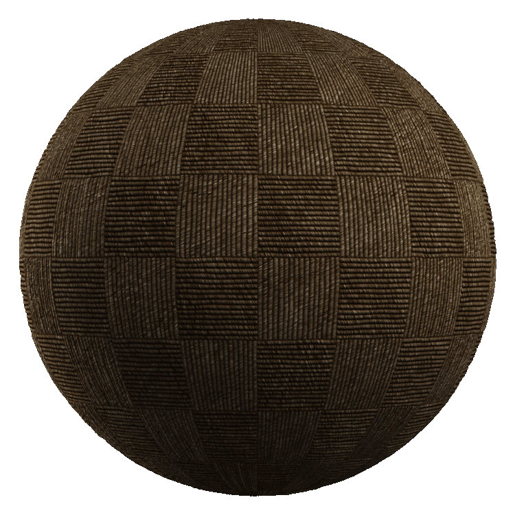 Patterned Towel & Rug PBR Texture - A23D