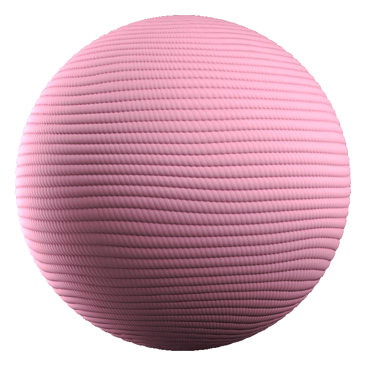 Patterned Cloth PBR Texture - A23D