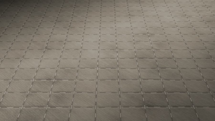 Patterned Cloth PBR Texture - A23D