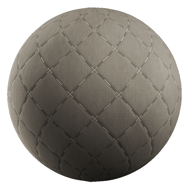 Patterned Cloth PBR Texture - A23D