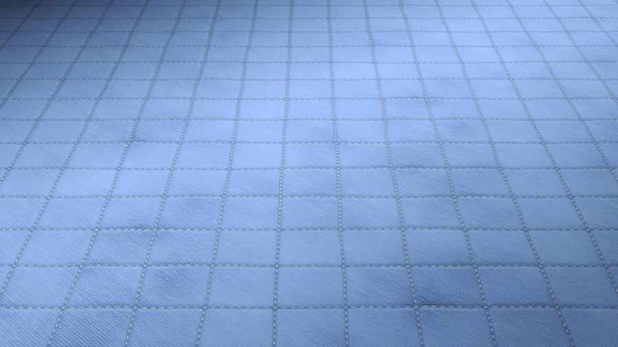Patterned Cloth PBR Texture - A23D
