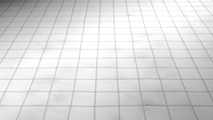 Patterned Cloth PBR Texture - A23D