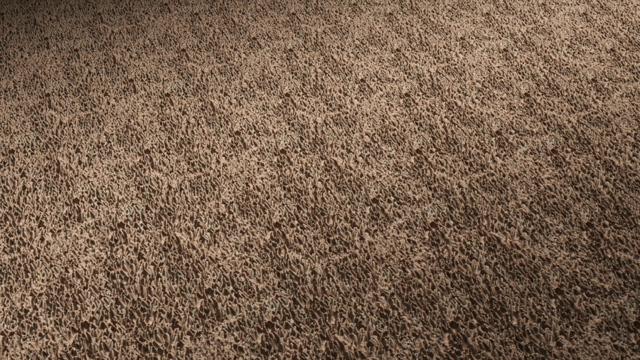 Plain Towel & Rug PBR Texture - A23D