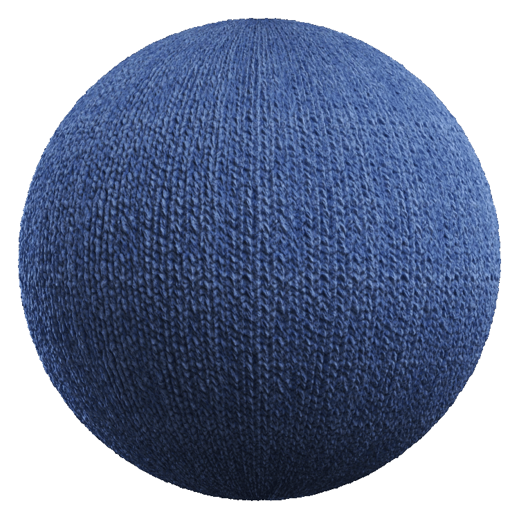 Woolen Fabric PBR Texture - A23D