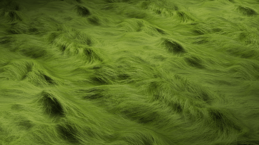 Colored Fur PBR Texture - A23D