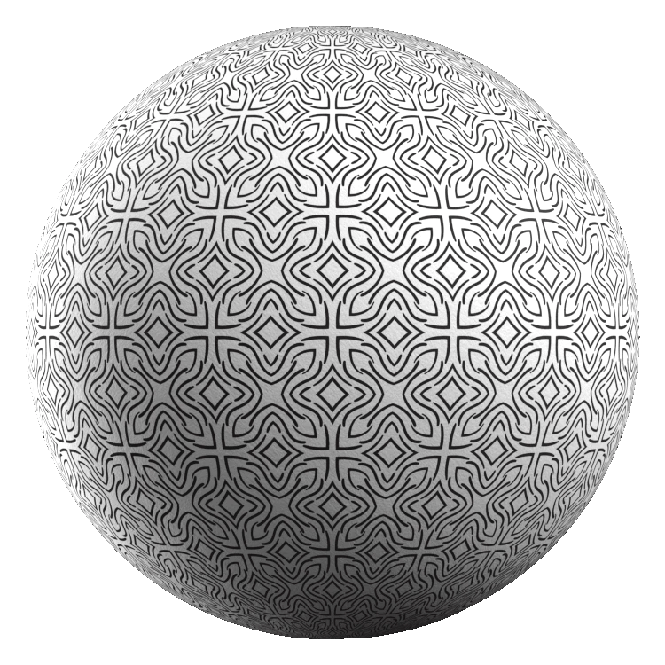 Printed Surface PBR Texture - A23D