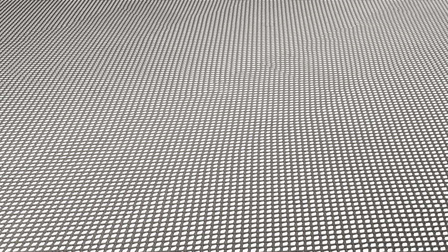 Fabric Mesh PBR Texture - A23D