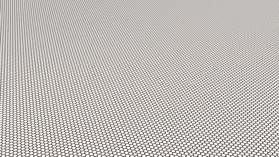 Fabric Mesh PBR Texture - A23D