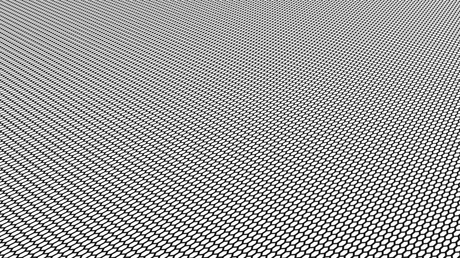 Fabric Mesh PBR Texture - A23D