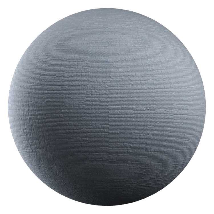 Plain Rough Fabric PBR Texture - A23D