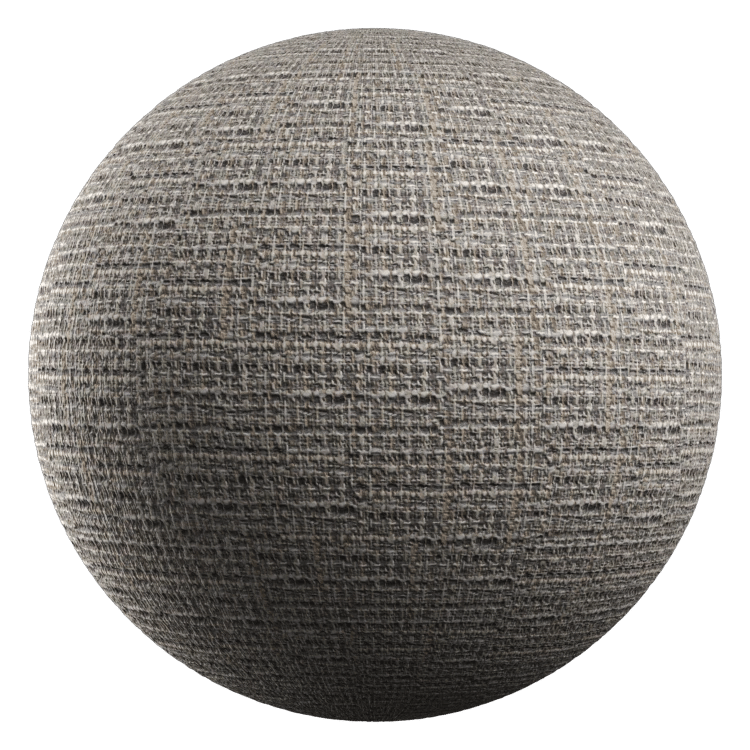 Rough Fabric PBR Texture - A23D