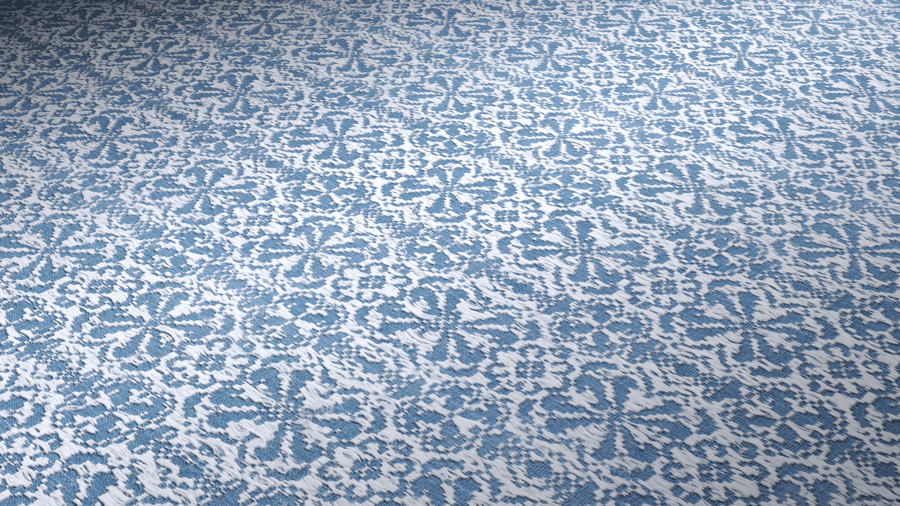 Emroidered Fabric PBR Texture - A23D