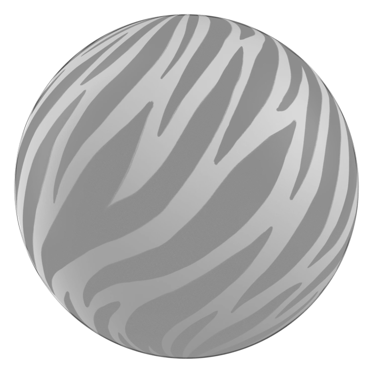 Translucent Printed Surface PBR Texture - A23D