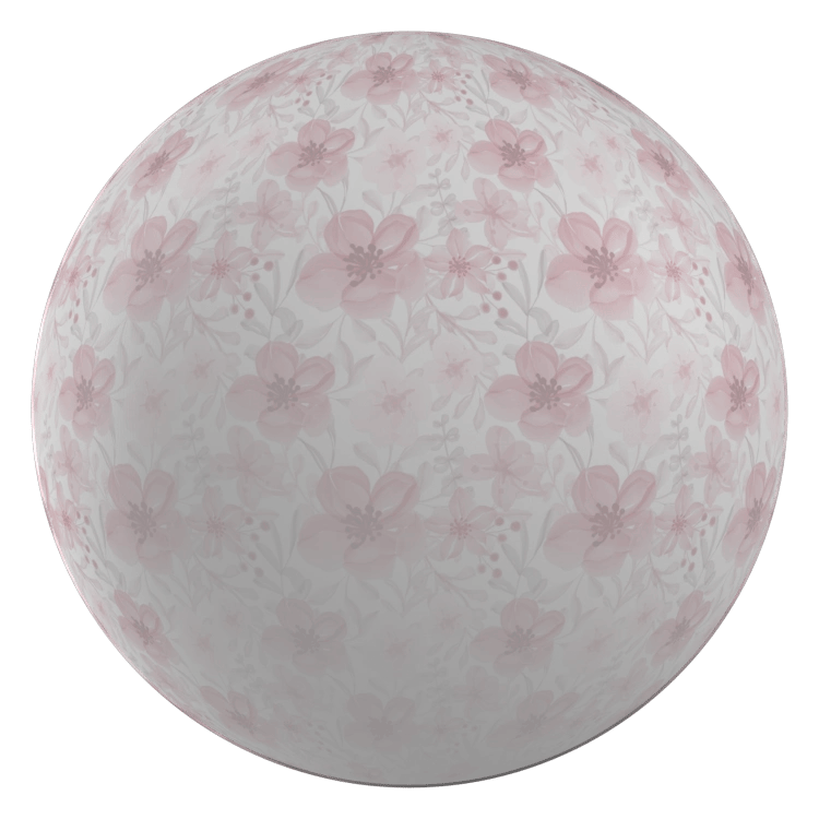 Translucent Printed Surface PBR Texture - A23D