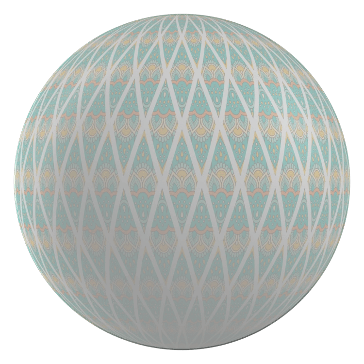 Translucent Printed Surface PBR Texture - A23D