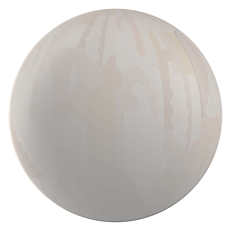 Translucent Printed Surface PBR Texture - A23D