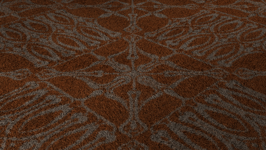 Printed Carpet PBR Texture - A23D