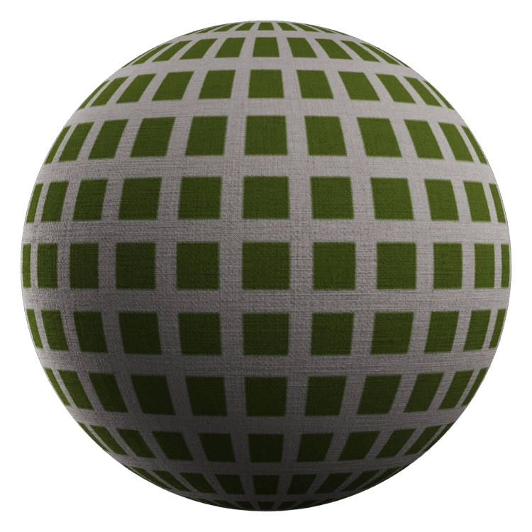 Printed Cloth PBR Texture - A23D