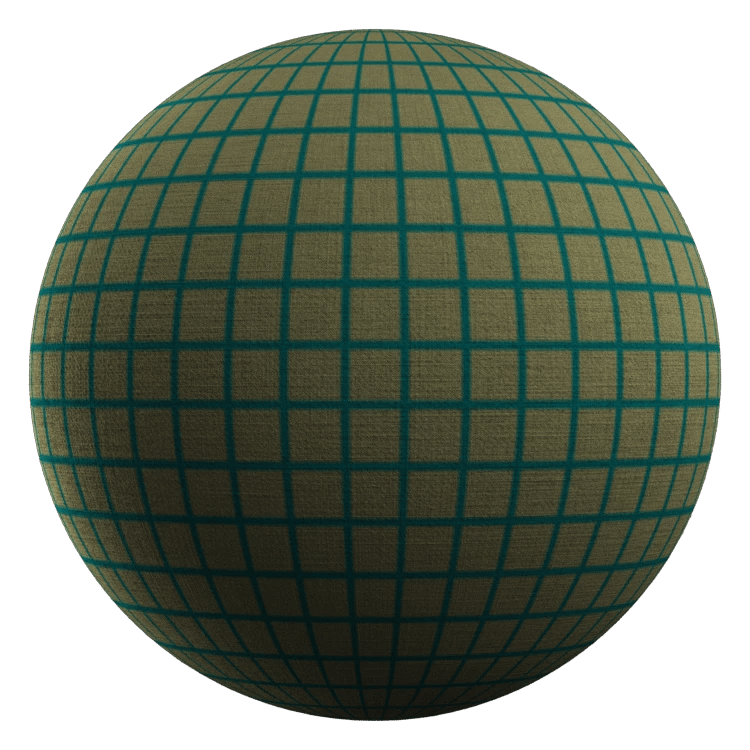 Printed Cloth PBR Texture - A23D