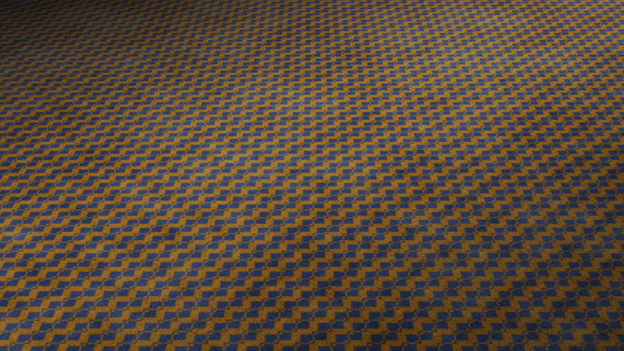 Printed Cloth PBR Texture - A23D