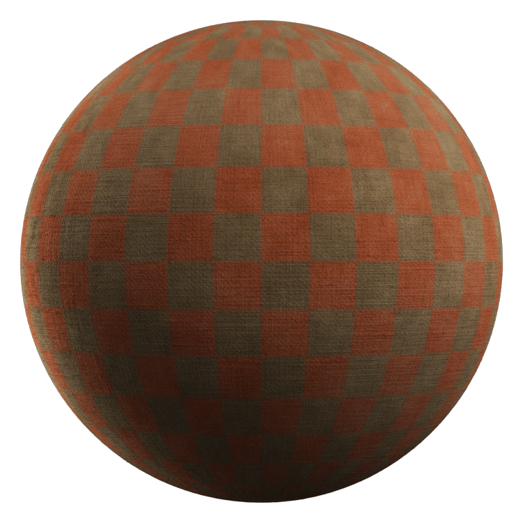 Printed Cloth PBR Texture - A23D