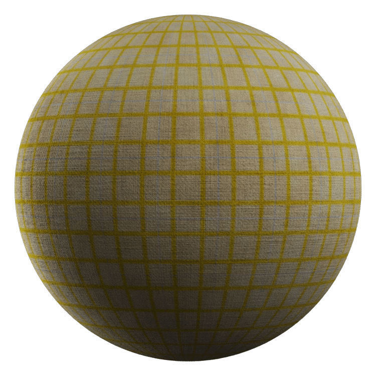 Printed Cloth PBR Texture - A23D