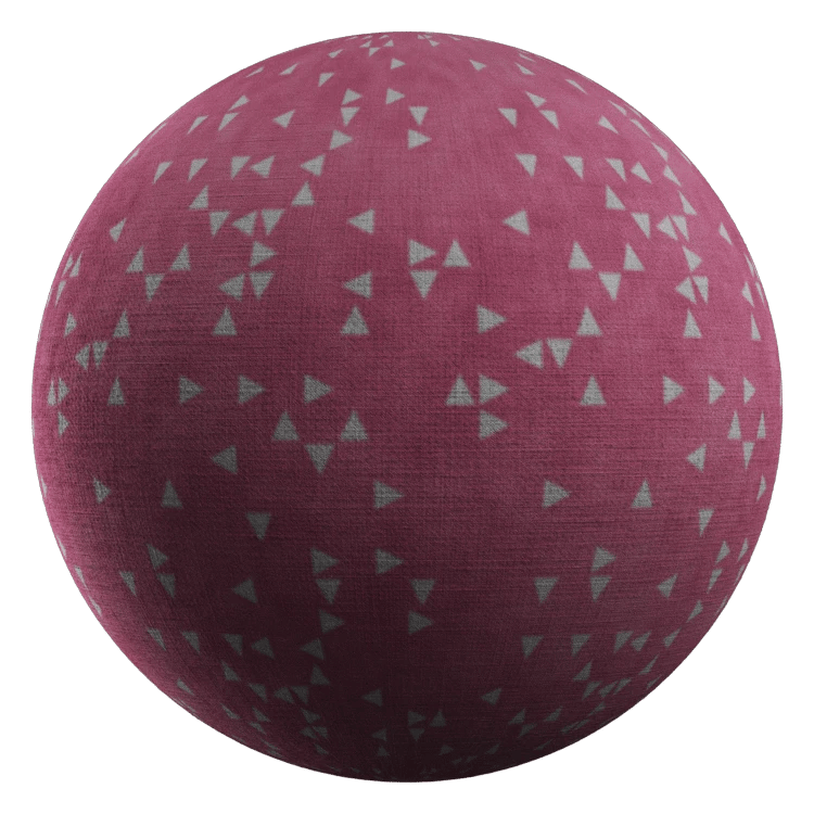 Printed Cloth PBR Texture - A23D