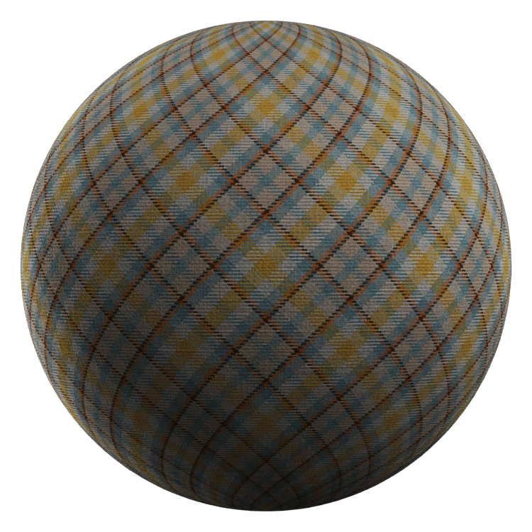 Printed Cloth PBR Texture - A23D
